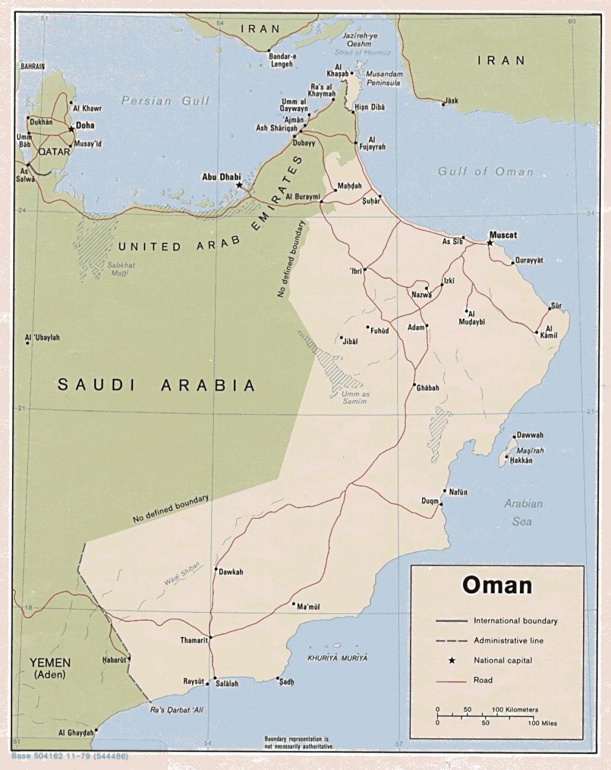 نقشہ کے سوہار عمان