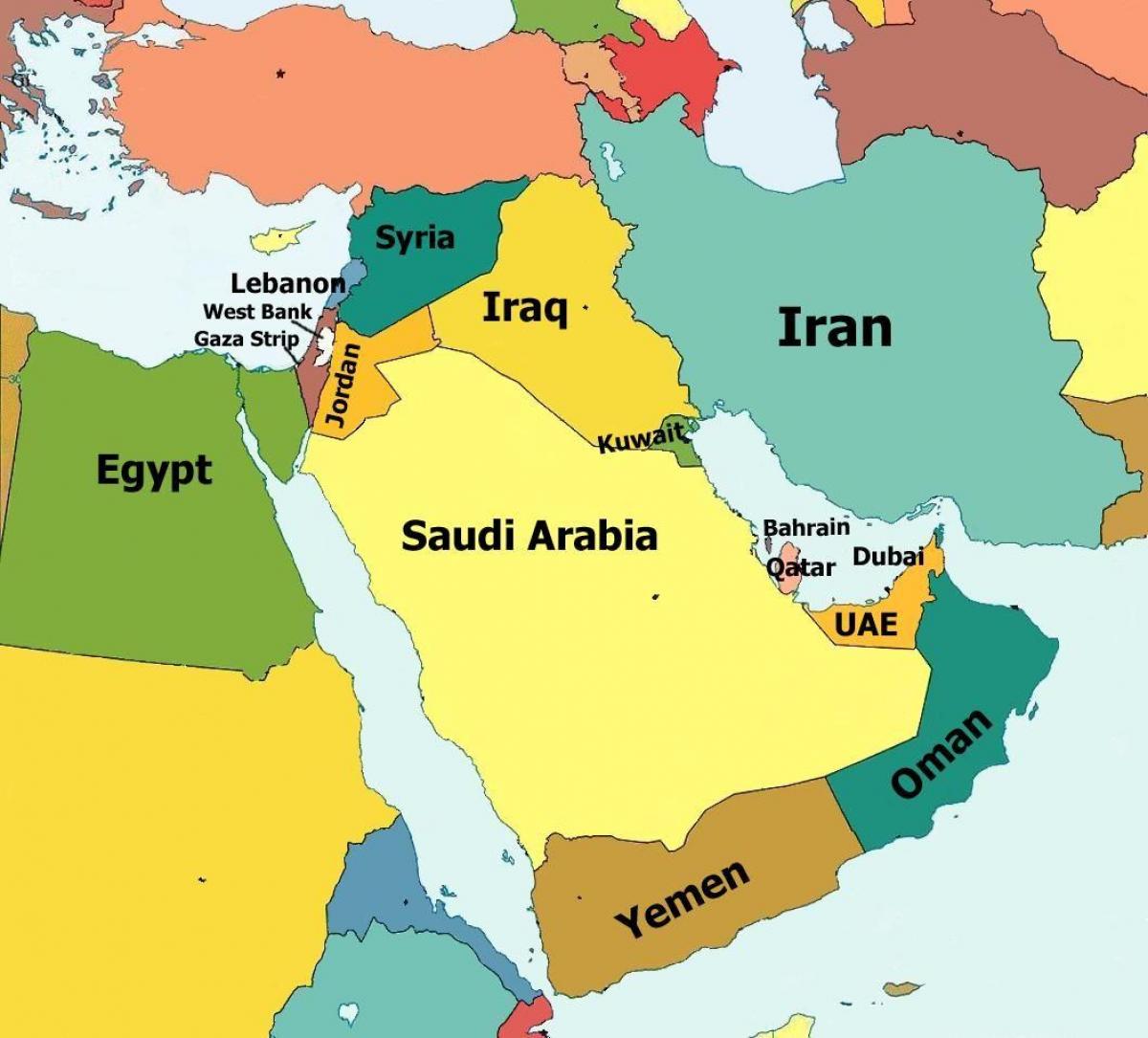 عمان میں ملک دنیا کے نقشے